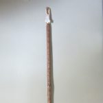 Bison Bone Tipped Digging Stick
