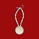Shell Gorget with Beads